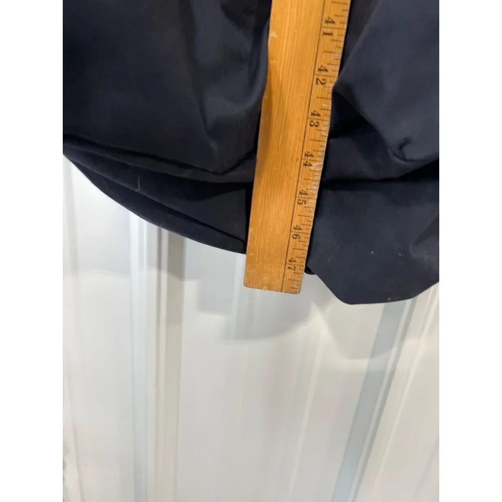 Ouray Sportswear Garment Bag Zip Up Drawcord Navy Blue Travel Clothing Storage